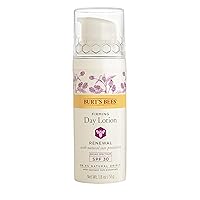 Burt's Bees Renewal Day Lotion SPF 30, Firming Face Lotion, 1.8 Ounces