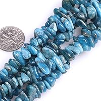 Blue Opal Chips Beads for Jewelry Making Natural Gemstone Semi Precious 7-8mm 34
