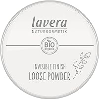 Lavera Organic Transparent Invisible Finish Loose Powder 0.39 oz