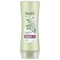 Suave Professionals Conditioner, Rosemary Mint for All Hair Types, 12.6 Fluid Ounce
