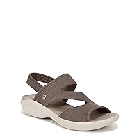 Bzees Womens Cleo Strappy Sandal