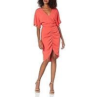 Trina Turk Women's Cocktail Dress with Gathered Front