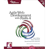 Agile Web Development with Rails 4 (Pragmatic Programmers) Agile Web Development with Rails 4 (Pragmatic Programmers) Paperback