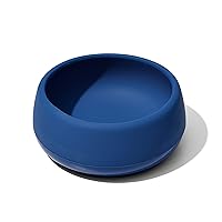 Tot Silicone Bowl Navy