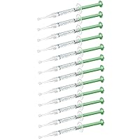 Opalescence 35% Gel Syringes Teeth Whitening - Refill Kit (6 Pack / 12 Syringes), Made by Ultradent, Carbamide Peroxide in Mint Flavor. Tooth Whitening 5197-12