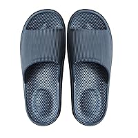 WYSBAOSHU Slippers for Women and Men House Slides Shower Sandals Non-Slip Spa Massage Foam Bathroom Pool Shoes