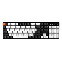 Keychron USA C2 Double-Shot RGB Backlit Tactile Mac/PC Keyboard