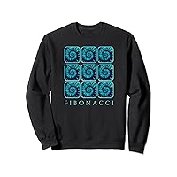 FIBONACCI Golden Ratio Science & Math shirt, SACRED GEOMETRY Sweatshirt