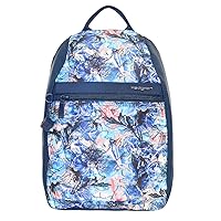 Hedgren Vogue Sm RFID Backpack, Shadow Floral Blue