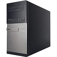 2018 Dell Optiplex 790/990 Tower Desktop Computer (Intel Core i5-2400 3.1G,8GB DDR3,120GB SSD3TB,DVD-ROM,USB WiFi,Windows 10 Pro 64-Bit) (Renewed)-Support-English/Spanish
