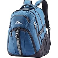 High Sierra Access 2.0 Laptop Backpack, Graphite Blue/Mercury, One Size