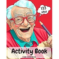 Activity Book For Seniors with Dementia: Extra Gift for Elderly Adults / Sensory Board Memory Game / Recorvery after Stroke / People Living with ... / BrainMental Mind Recall Patients /