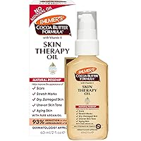 Palmer's Cocoa Butter Formula Skin Therapy Moisturizing Body Oil with Vitamin E, Rosehip Fragrance, 2 Ounces