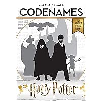CODENAMES: Board Game , Based on Harry Potter Films , Officially Licensed Merchandise