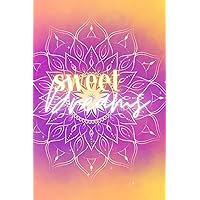 Sweet Dreams Diary Notebook Journal for Dreams mandala spiritual: Notebook Diary for Dreams