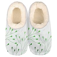 Pardick Grass Cute Womens Slipper Comfy House Slippers Fuzzy Slippers Warm Non-Slip Slipper Socks Soft Cozy Sole Slippers for Indoor Home Bedroom