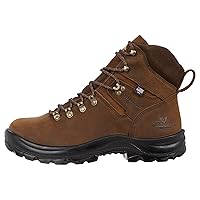 Thorogood American Union 6” Waterproof Steel Toe Work Boots for Men - Premium Leather with Slip-Resistant Outsole and Removable Comfort Footbed; EH Rated