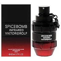Viktor and Rolf Spicebomb Infrared EDT Spray Men 1.7 oz