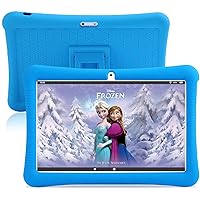 Kids Tablet, 10 inch Android for Kids, 4GB RAM 64GB ROM, 1280x800 IPS HD Touchscreen, Tablet with Parental Control, Kid Software Pre-Installed, WiFi, Bluetooth,(Blue)...…