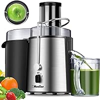 Mueller Juicer Ultra Power, Easy Clean Extractor Press Centrifugal Juicing Machine, Wide 3