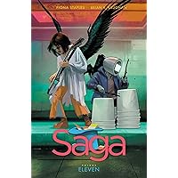 Saga Volume 11 (11) Saga Volume 11 (11) Paperback Kindle