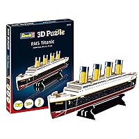 3D Puzzle RMS Titanic LED Edition 