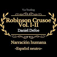 Robinson Crusoe (Spanish Edition) Robinson Crusoe (Spanish Edition) Kindle Audible Audiobook Hardcover Paperback