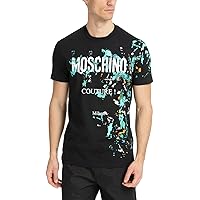 MOSCHINO Men t-Shirt Black