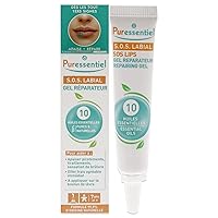 SOS Lip reparing Gel by Puressentiel for Unisex - 0.17 oz Gel