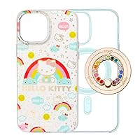 Sonix Cosmic Hello Kitty Case + Magnetic Ring (Rainbow) for MagSafe iPhone 14 Pro Max