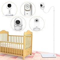 Baby Monitor Floor Stand Mount Compatible with HelloBabyHB6550/HB65/HB40/HB6339/ANMEATE SM24, Baby Ganibs, Bonoch, for Infant Optics Dxr-8 PRO, Nanit Pro Flex Stand, And Camera with 1/4