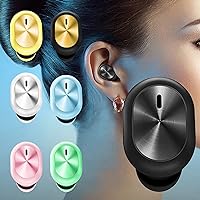 Inpods12 Ear Pods Wireless Earbuds Ear Single F911 Bluetooth Stereo Earphones Headset Headset Charging Box (Gold)