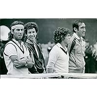 PickYourImage Chilean Tennis Players - Vintage Press Photo
