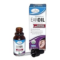 Organic Ear Oil, 0.5 Ounce