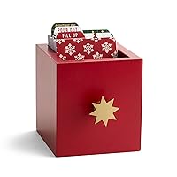 DaySpring - Christmas Promise Box and 90 Inspiration Cards with Scripture - Fill up, Fill out, Christmas Joy! (J8283)