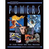 GURPS Powers GURPS Powers Paperback Hardcover