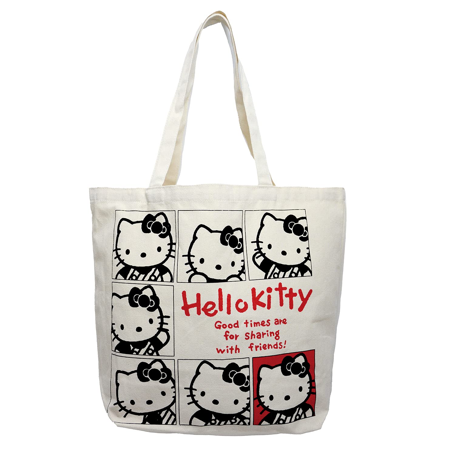 Sanrio Characters Tote Bag : Heart – Hello Discount Store