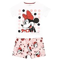 Disney Minnie Mouse T-Shirt And Shorts Outfit Set For Kids 10 Multicolored