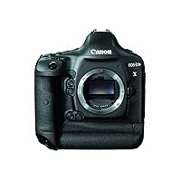 Canon EOS-1D X 18.1MP Full Frame CMOS Digital SLR Camera Black