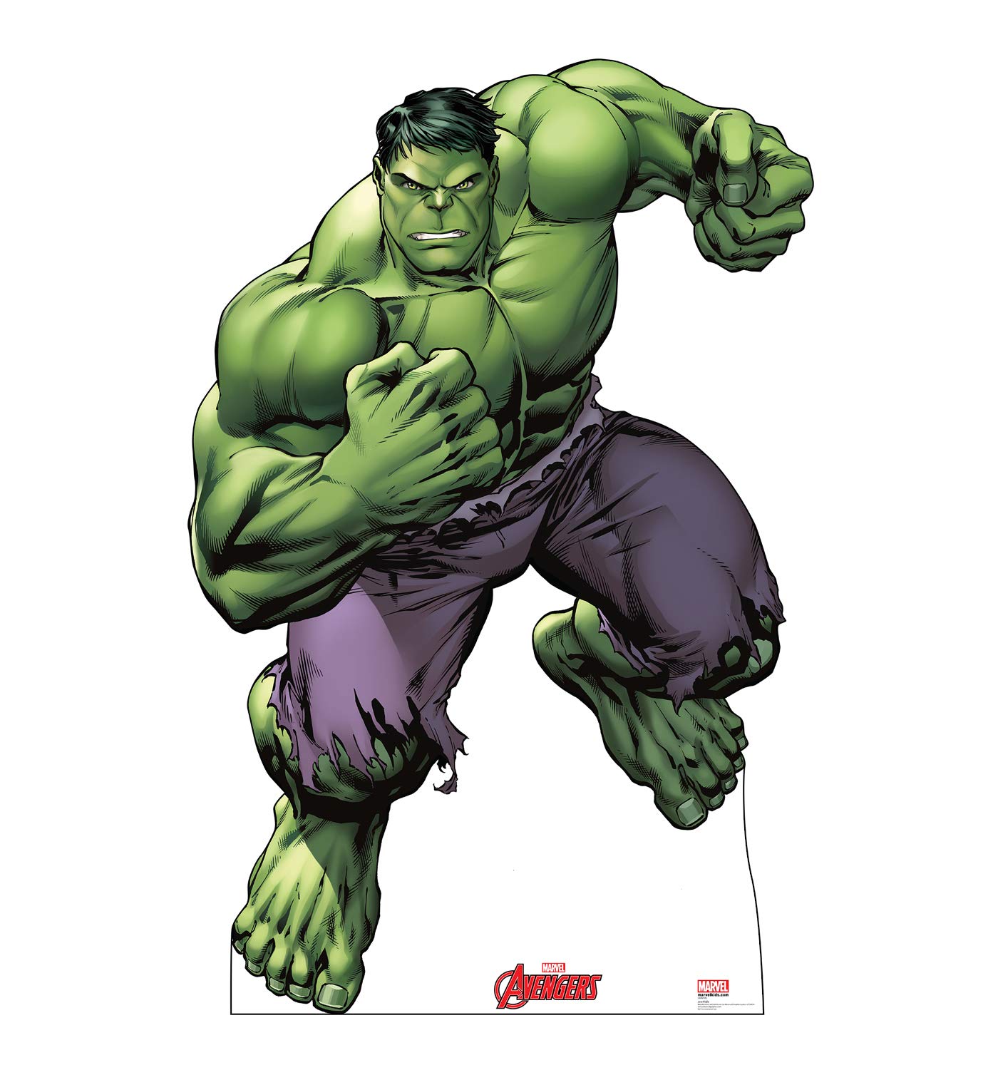 Mua Advanced Graphics Hulk Life Size Cardboard Cutout Standup - Marvel's Avengers  Animated trên Amazon Mỹ chính hãng 2023 | Fado