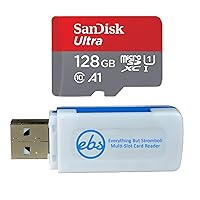 SanDisk 128GB Ultra Micro SDXC Class 10 Memory Card Works with Samsung Galaxy Tab A 9.7