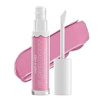 wet n wild Liquid Lipstick Cloud Pout Marshmallow, Pink Cotton Candy Skies | Matte Lip Cream Mousse | Argan Oil | Vitamin E