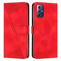 Cell Phone Flip Case Cover Compatible with Motorola Moto G Play 2024 Wallet Flip Phone Case Card Slot Holder Flip Cover Phone Case Wrist Strap Phone Case Compatible with Motorola Moto G Play 2024 (Co
