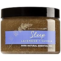 Bath and Body Works Aromatherapy Lavender Vanilla Sugar Scrub 13 Oz