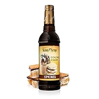 Jordan's Skinny Syrups Sugar Free Coffee Syrup, Smore's Flavor Drink Mix, Zero Calorie Flavoring for Chai Latte, Protein Shake, Food & More, Gluten Free, Keto Friendly, 25.4 Fl Oz, 1 Pack