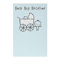 Big Brother Card - New Big Brother Card - Congratulations Big Brother Card