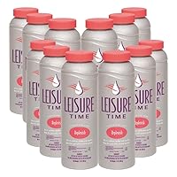 Leisure Time 45310-12 Spa Replenish Shock Oxidizer for Spas and Hot Tubs, 2-Pounds, 12-Pack