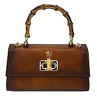 Pratesi Leather, Leather Bag for Woman Castalia B298/20 in cow leather