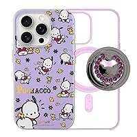 Sonix x Sanrio Case + Magnetic Ring (Kuromi) for MagSafe iPhone 15 Pro Max | Pochacco Poses