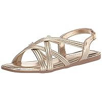 Made in Italy Women's Ilo-Italy Flat Sandal